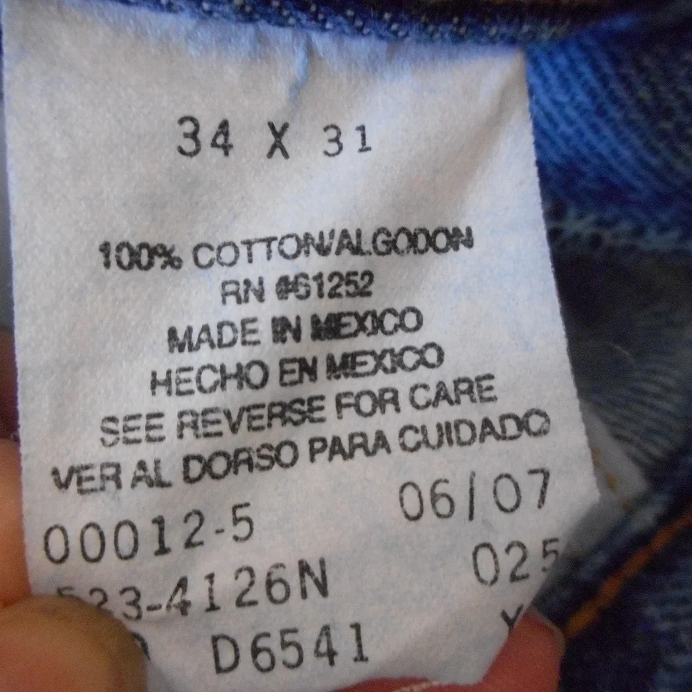 Arizona Jean Original Jeans Size 34 x 31